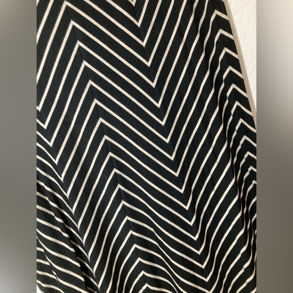 Ann Klein Striped Maxi Skirt size XS - Picture 3 of 5